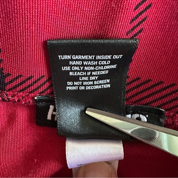 Hot Topic Skirt Womens Medium Plaid Zip Front D-Ring Skater Grunge Goth Punk - Picture 6 of 10